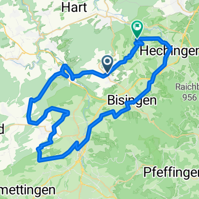 Große Runde- Owingen-Balingen-Hechingen