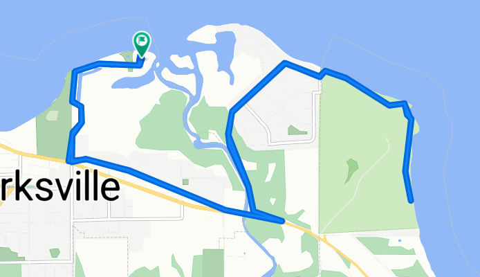 surfside to Rathtrevor trail to home