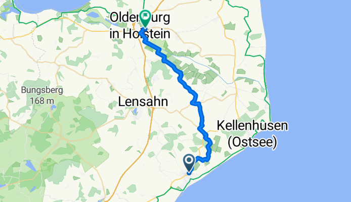 Grömitz - Oldenburg, Café Leselampe