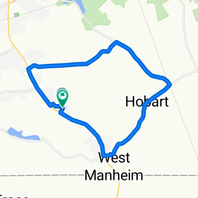Kenlee Cir, Hanover to Kenlee Cir, Hanover