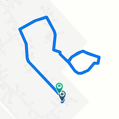 Black Hawk Ln, Royse City to Black Hawk Ln, Royse City