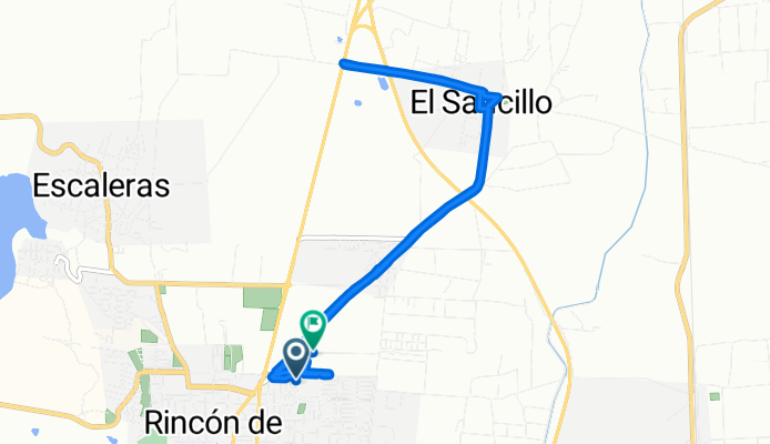 De Calle Valle del Real a 6MPQ+Q7