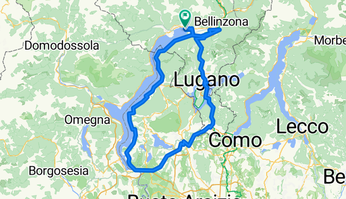Lago Maggiore - Monte Ceneri