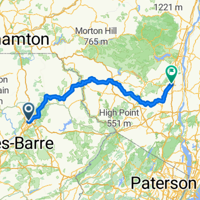 From Scranton to New Paltz