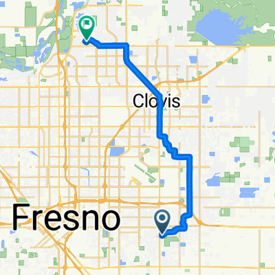 East Butler Avenue to North Stoneridge Lane