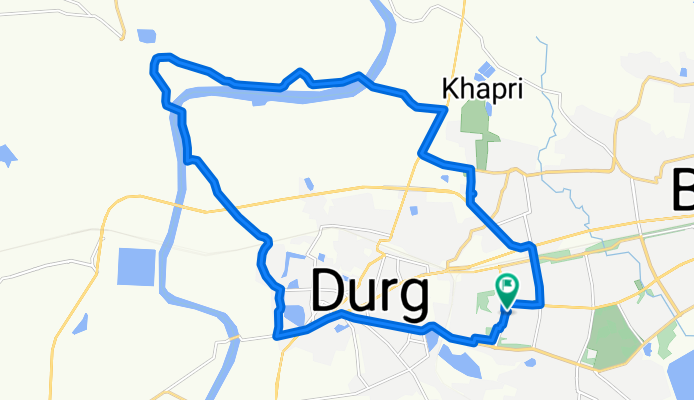 Street 11, Bhilai to Street 11, Bhilai