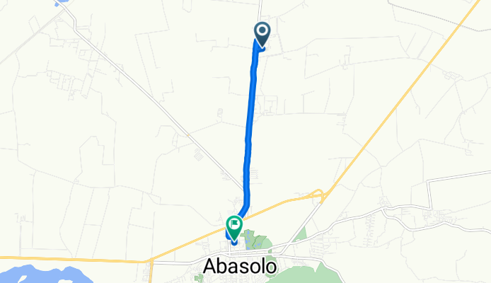 Calle de la Cruz, San José de González a Calle Ocampo Poniente, Abasolo