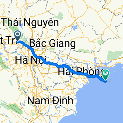 From Bình Xuyên to Hai Phong