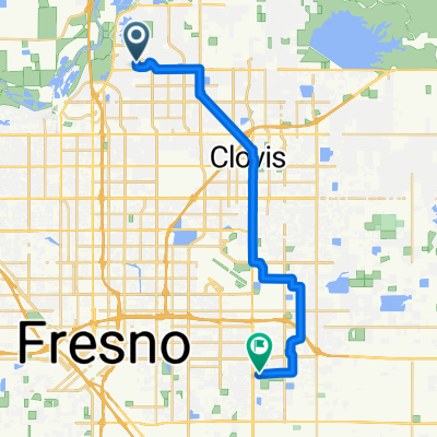 North Stoneridge Lane to East Butler Avenue