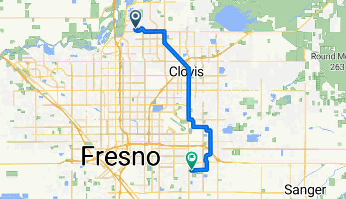 North Stoneridge Lane to East Butler Avenue