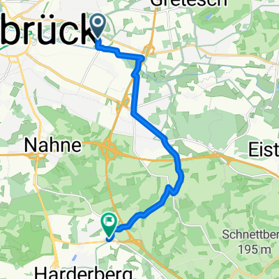 Mindener Straße nach Brüsseler Straße