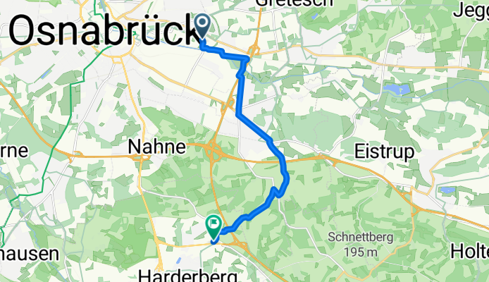Mindener Straße nach Brüsseler Straße