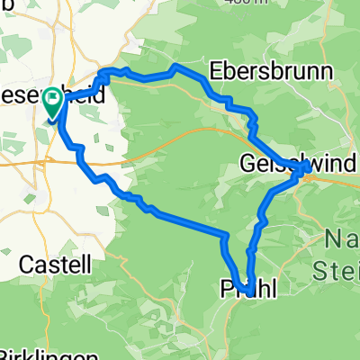 Alte Abtswinder Straße nach Alte Abtswinder Straße