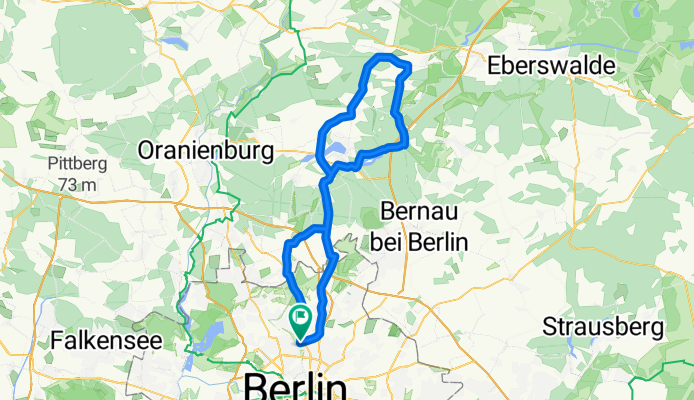 Diese Route in Bikemap Web öffnen