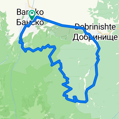 Flying scotsman on GPSies.com