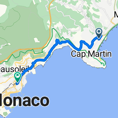 De Avenue de Profondeville a Boulevard des Moulins