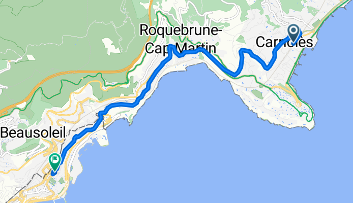 De Avenue de Profondeville a Boulevard des Moulins