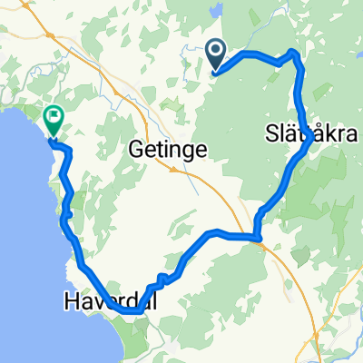 Ugglarp über Kvibille