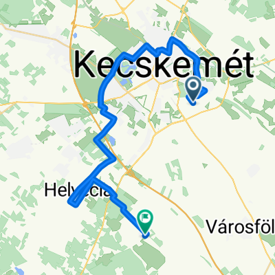 Momofuku utca, Kecskemét - Kamilla utca, Kecskemét