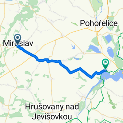 náměstí Svobody do Pasohlávky