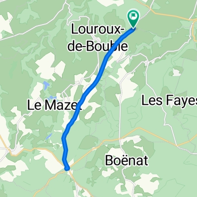 Route de Bois Mal to Route de Bois Mal