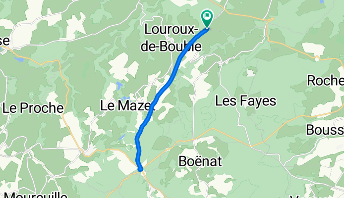 Route de Bois Mal to Route de Bois Mal