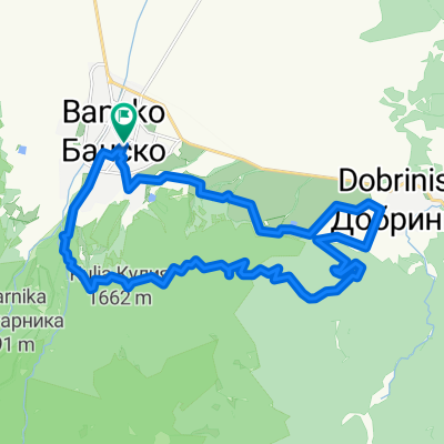 Dead Dog long course