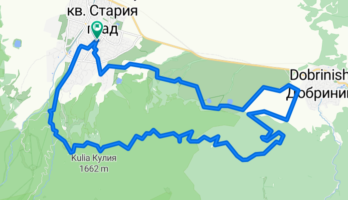 Dead Dog long course