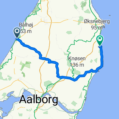 Nørregade, Løkken to Stationsvej, Sæby