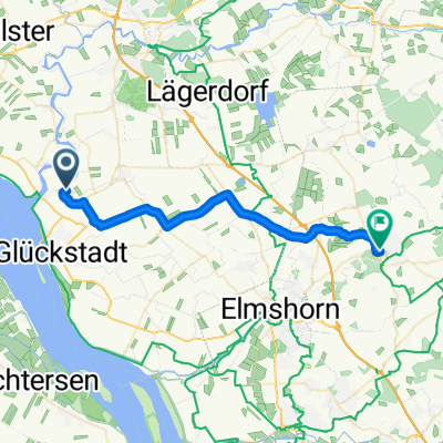 Im Kloster nach Düsterlohe