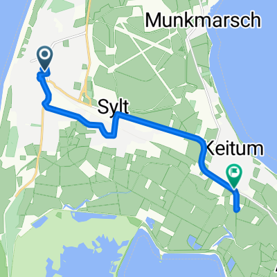 Stephanstraße, Sylt nach K 117, Sylt