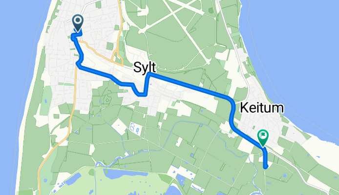 Stephanstraße, Sylt nach K 117, Sylt