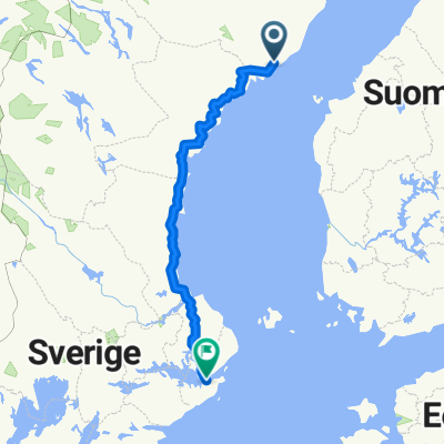 Sörmjöle, Umeå nach Kungsbron, Stockholm