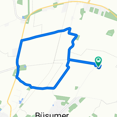 Grothshof, Büsumer Deichhausen nach Grothshof, Büsumer Deichhausen