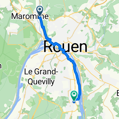 Von Déville-lès-Rouen bis Saint-Étienne-du-Rouvray