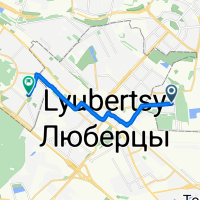 От 1-я Вольская улица до улица Генерала Кузнецова д.22