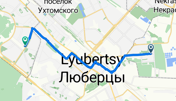 От 1-я Вольская улица до улица Генерала Кузнецова д.22