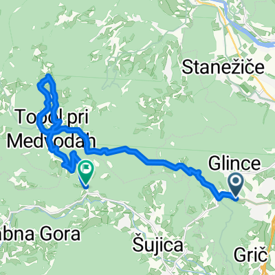 From Ljubljana to Dobrova
