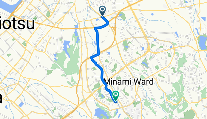 八田西町2丁目, 堺市へ城山台3丁目, 堺市