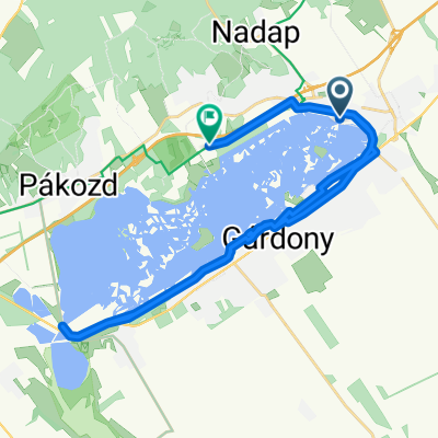 Velence to Evezős út, Sukoró