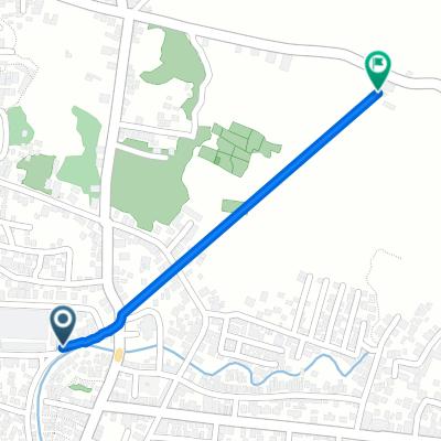 Route from FW4R+QMP