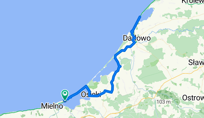 Route in z reka w dupie