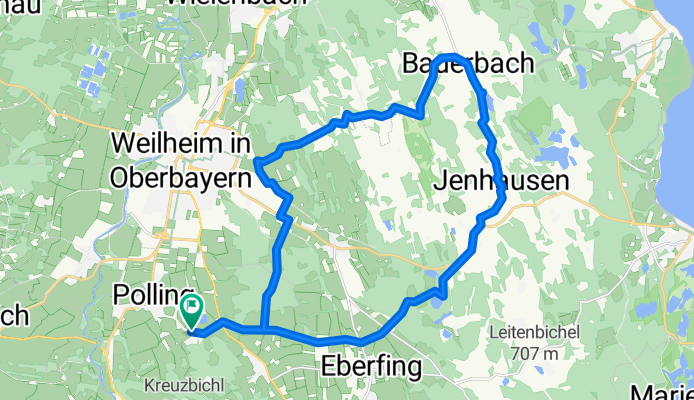 PollingBergknapp Weiher