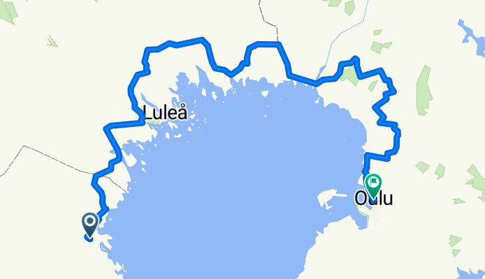 Nygatan 42E to Pakkahuoneenkatu