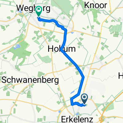 Karolingerring nach Beecker Straße