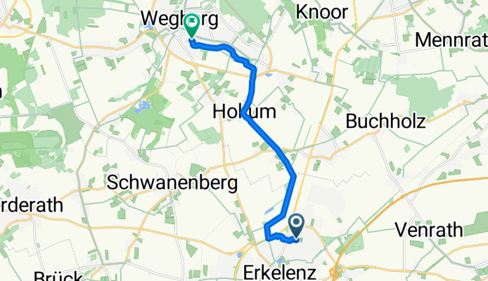 Karolingerring nach Beecker Straße