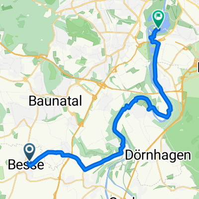 Bugasee über Guntershausen