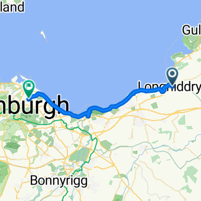 Longniddry to home