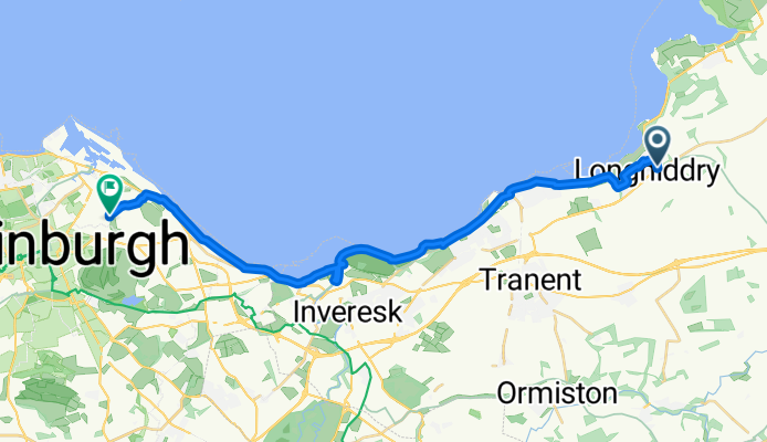 Longniddry to home