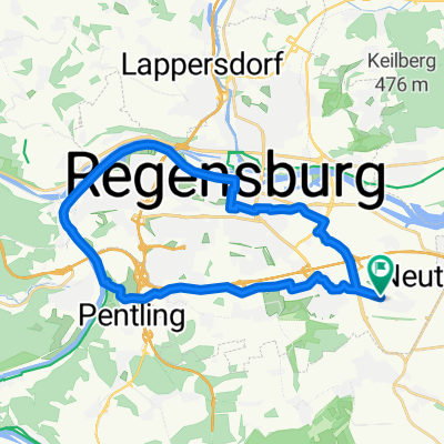 Abfahrt Pentling,Dom